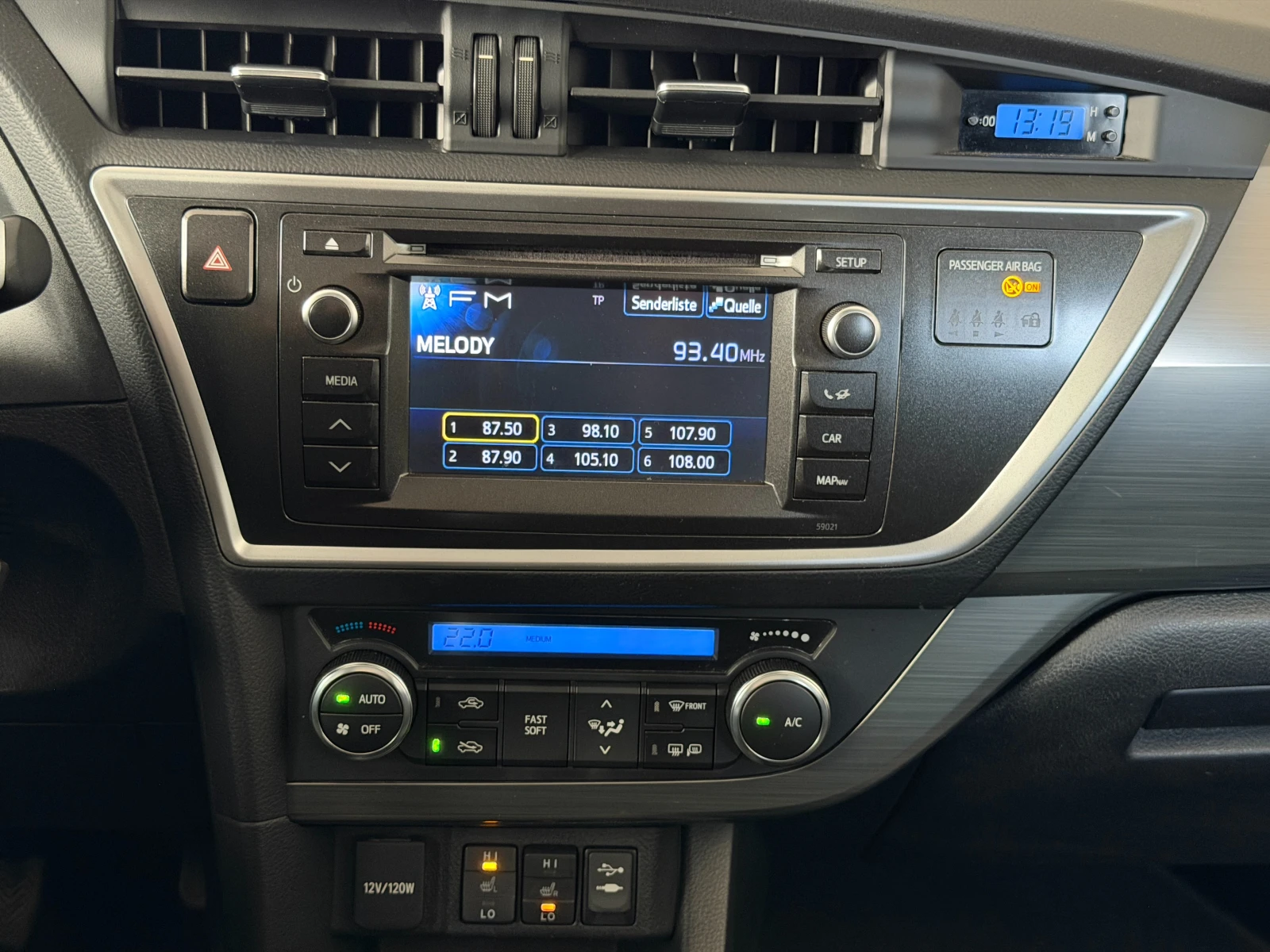Toyota Auris 1.6i* ��� �������� ������ � ����� ������� � TOYOTA | Mobile.bg � ����������� 12