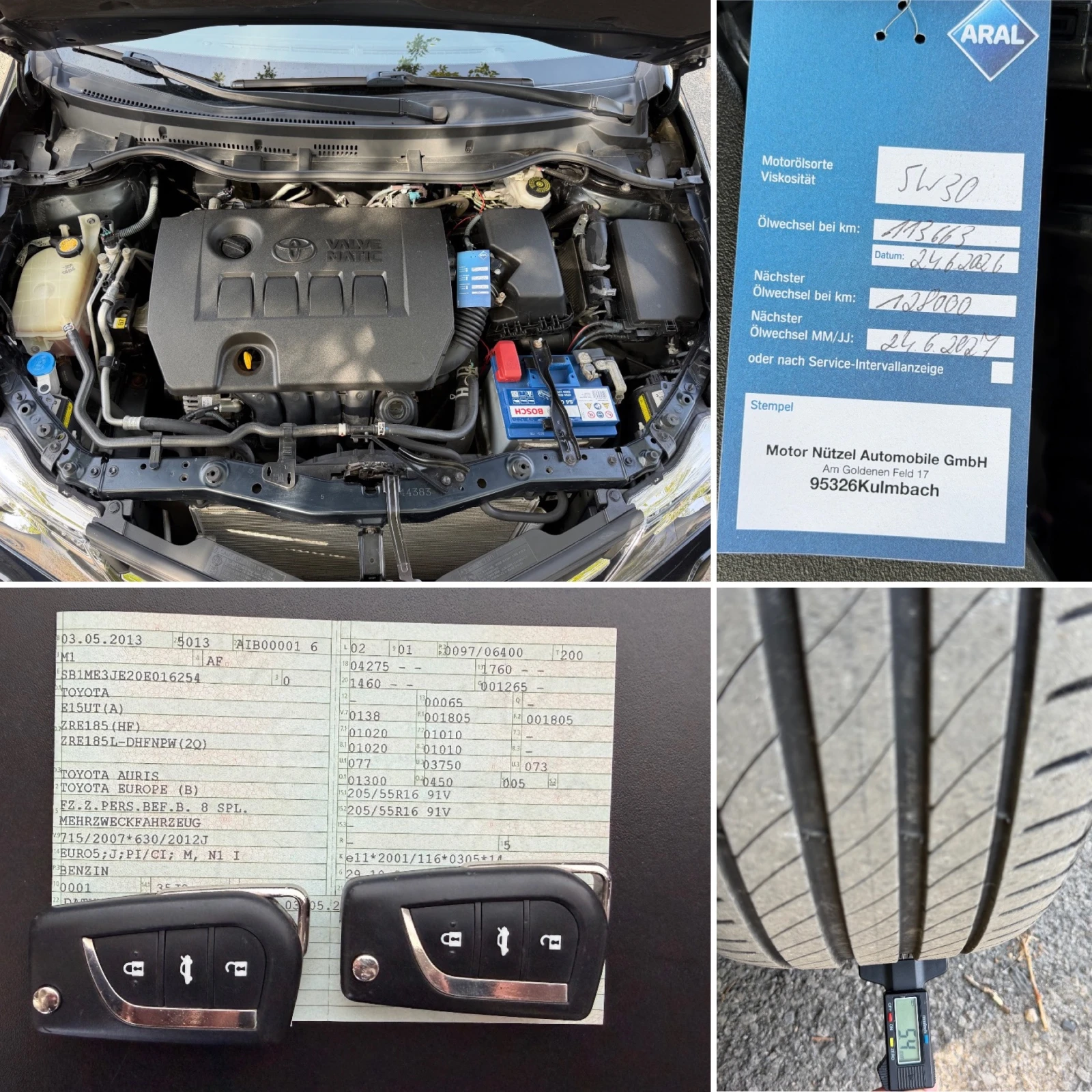 Toyota Auris 1.6i* ��� �������� ������ � ����� ������� � TOYOTA | Mobile.bg � ����������� 16