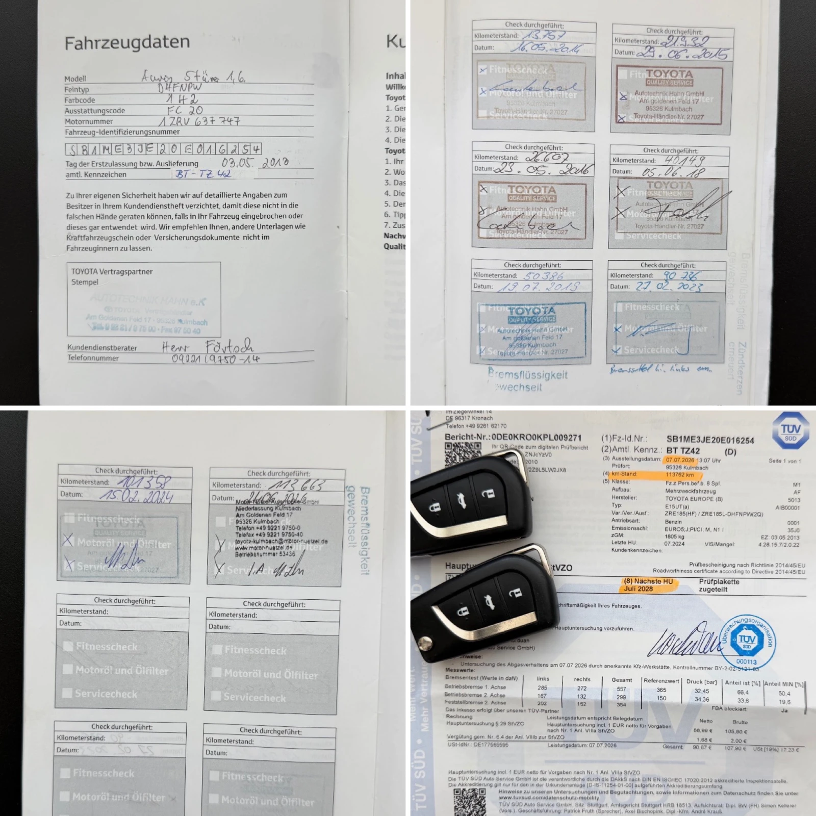 Toyota Auris 1.6i* ��� �������� ������ � ����� ������� � TOYOTA | Mobile.bg � ����������� 17