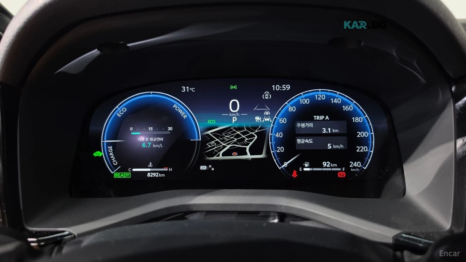 Toyota Camry XLE PREMIUM HYBRID| HEAD-UP| 360 | �������| ����� | Mobile.bg � ����������� 8