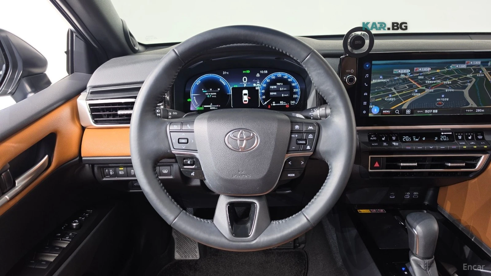 Toyota Camry XLE PREMIUM HYBRID| HEAD-UP| 360 | �������| ����� | Mobile.bg � ����������� 12