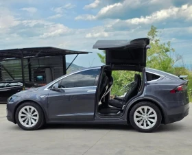 Tesla Model X Long Range Безплатно Зареждане, снимка 3