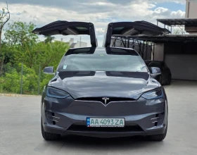 Tesla Model X Long Range Безплатно Зареждане, снимка 11
