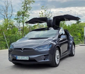 Tesla Model X Long Range Безплатно Зареждане, снимка 1