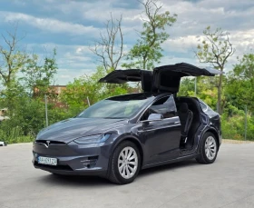 Tesla Model X Long Range Безплатно Зареждане, снимка 2