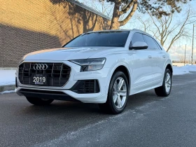 Audi Q8 Progressiv 55 TFSI quattro, CARFAX, ЦЕНА ДО БГ, снимка 1