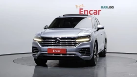 VW Touareg 3.0TDI* PRESTIGE* ПОДГРЕВ* ОБДУХВАНЕ* ПАНОРАМА* HU, снимка 3