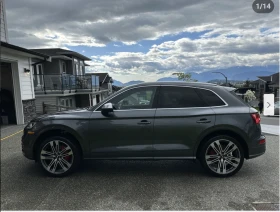 Обява за продажба на Audi SQ5 3.0T* PREMIUM* PLUS* MATRIX* ДИСТРОНИК* КАМЕРА* BO ~33 500 лв. - изображение 4