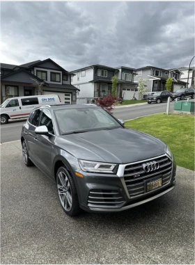 Обява за продажба на Audi SQ5 3.0T* PREMIUM* PLUS* MATRIX* ДИСТРОНИК* КАМЕРА* BO ~33 500 лв. - изображение 2