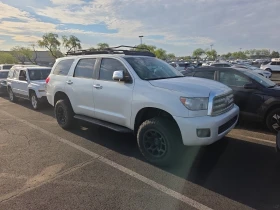 Toyota Sequoia PLATINUM* 5.7* V8* ПОДГРЕВ* КАМЕРА* КЕЙЛЕС - 28500 лв. - 94091363 6