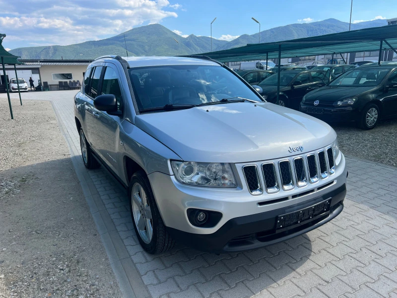 Jeep Compass 2.2D 4X4 Лизинг, снимка 1 - Автомобили и джипове - 46484341