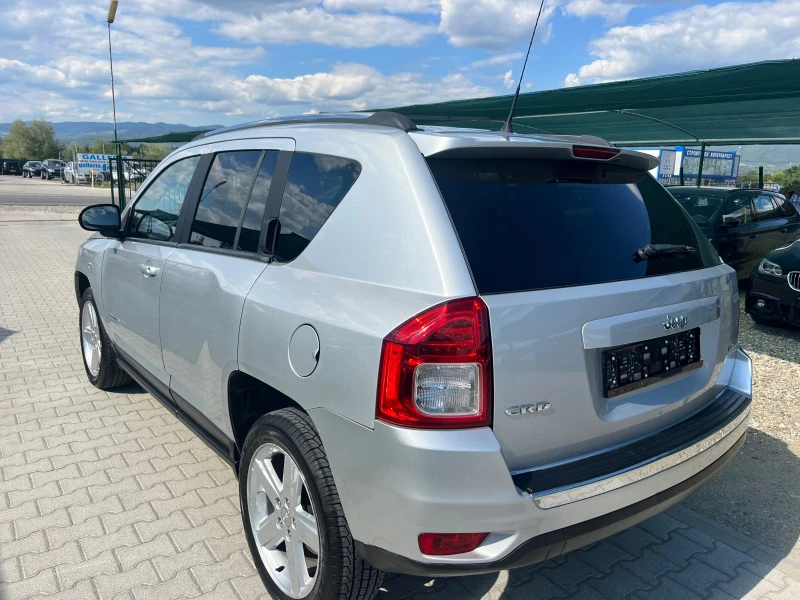 Jeep Compass 2.2D 4X4 Лизинг, снимка 4 - Автомобили и джипове - 46484341