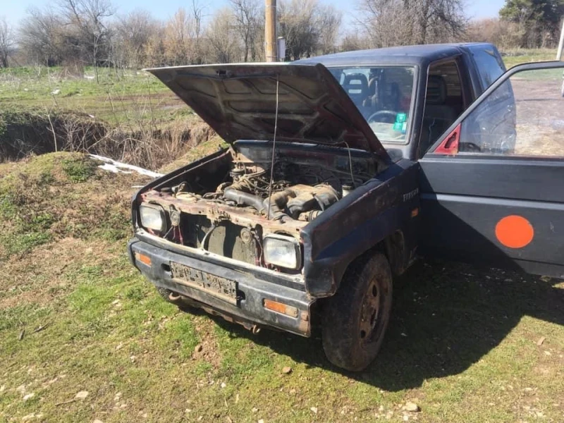 Daihatsu Feroza 1.6 i, снимка 6 - Автомобили и джипове - 47966985