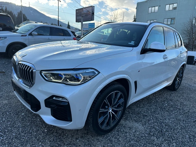 BMW X5 3.0d LASER M Sport pack, снимка 1 - Автомобили и джипове - 48305074