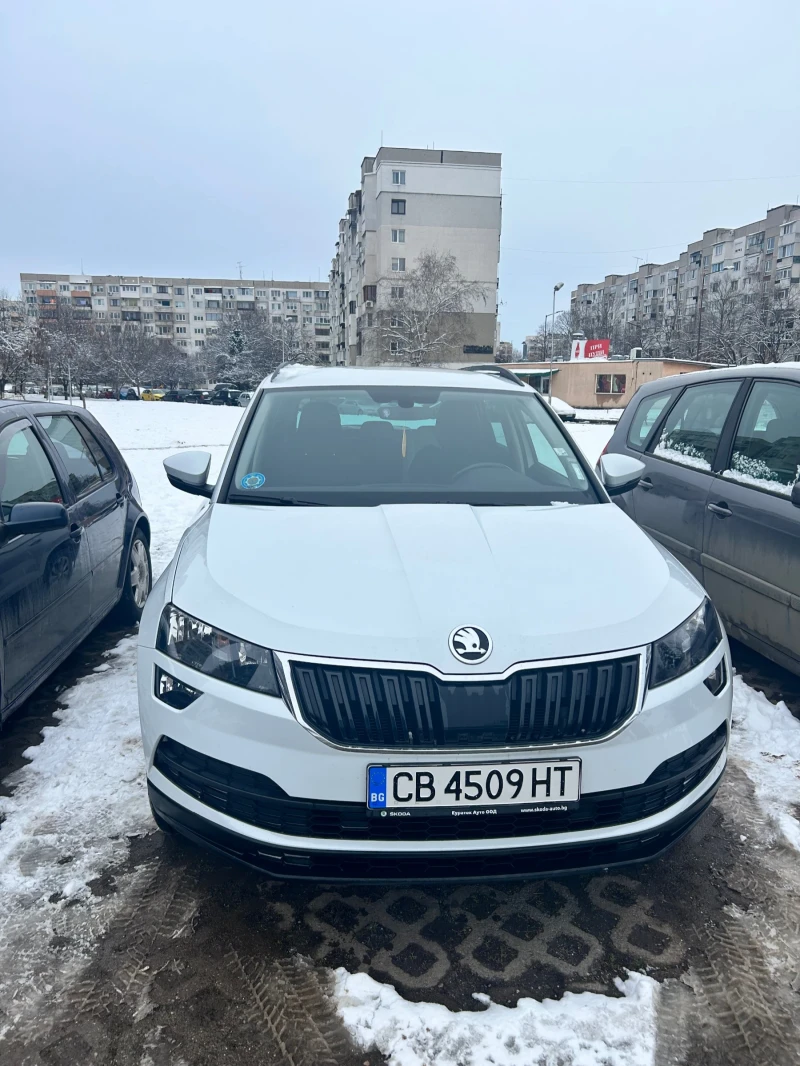 Skoda Karoq 150 TSI, снимка 1 - Автомобили и джипове - 49170278