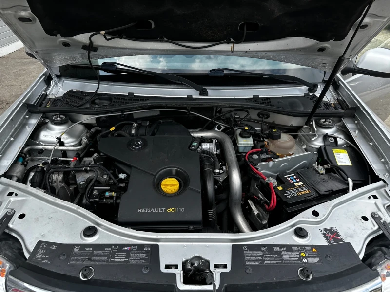 Dacia Duster 1.5dCi/ 4x4, снимка 14 - Автомобили и джипове - 51890743