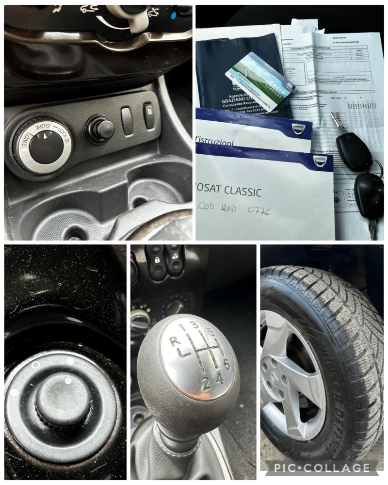 Dacia Duster 1.5dCi/ 4x4, снимка 12 - Автомобили и джипове - 51890743