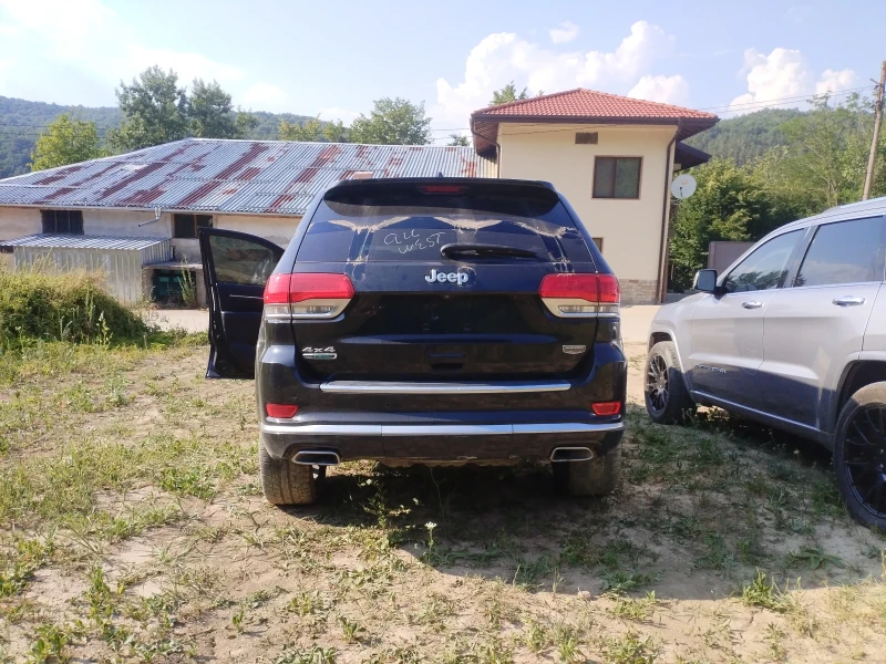 Jeep Grand cherokee SUMIT  3.0 250 кс , снимка 4 - Автомобили и джипове - 52404860