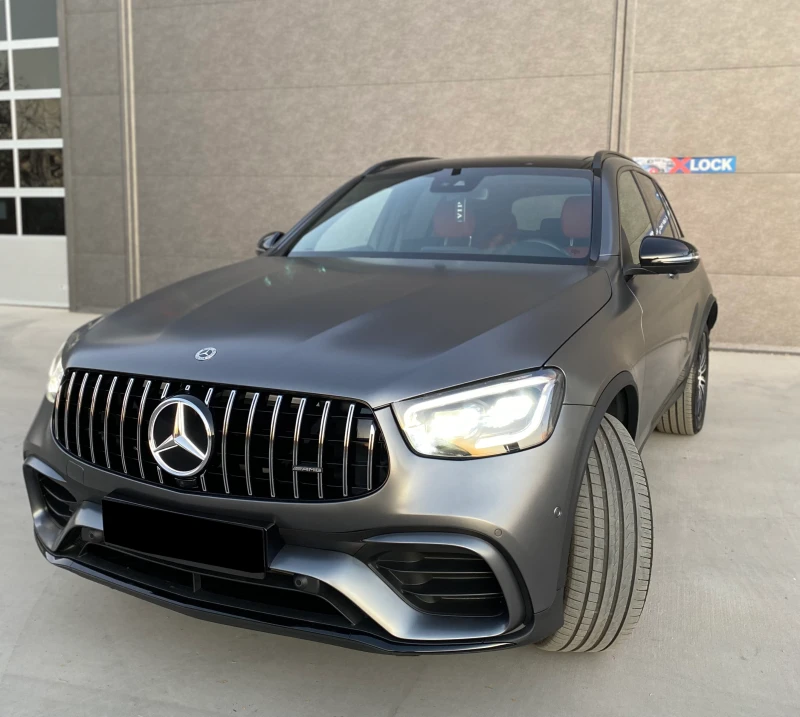 Mercedes-Benz GLC 300 AMG 4MATIC 360* Night FULL, снимка 3 - Автомобили и джипове - 51543430
