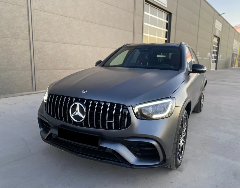 Mercedes-Benz GLC 300 AMG 4MATIC 360* Night FULL, снимка 4 - Автомобили и джипове - 51543430