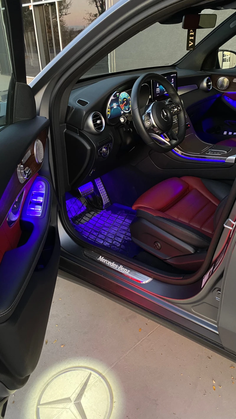 Mercedes-Benz GLC 300 AMG 4MATIC 360* Night FULL, снимка 9 - Автомобили и джипове - 51543430