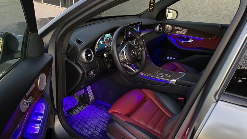 Mercedes-Benz GLC 300 AMG 4MATIC 360* Night FULL, снимка 8 - Автомобили и джипове - 51543430