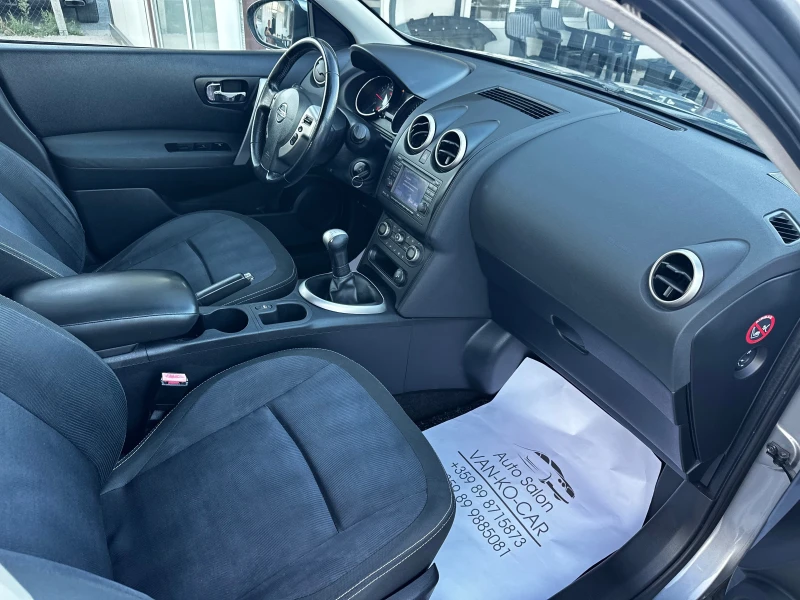 Nissan Qashqai 1.6i 115к.с Facelift, снимка 7 - Автомобили и джипове - 51775776