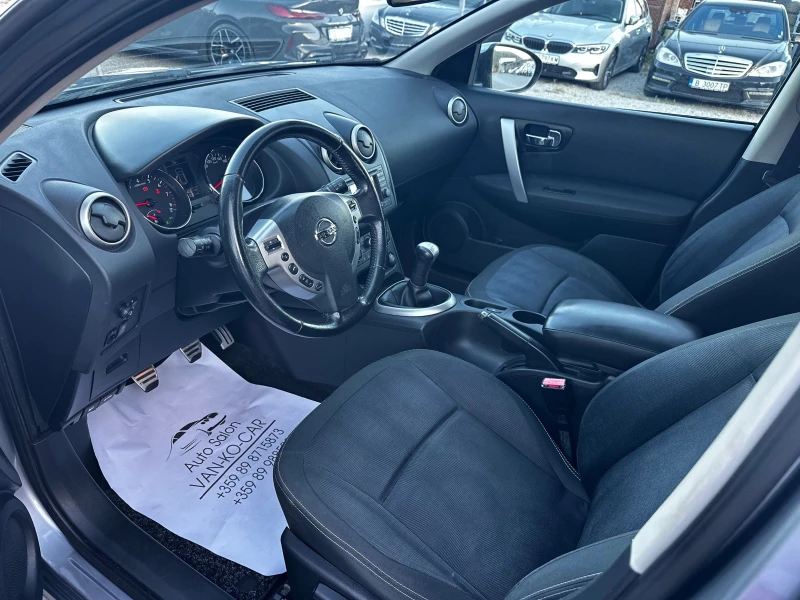 Nissan Qashqai 1.6i 115к.с Facelift, снимка 6 - Автомобили и джипове - 51775776