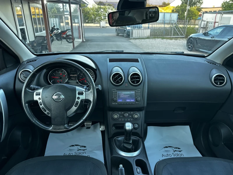 Nissan Qashqai 1.6i 115к.с Facelift, снимка 9 - Автомобили и джипове - 51775776