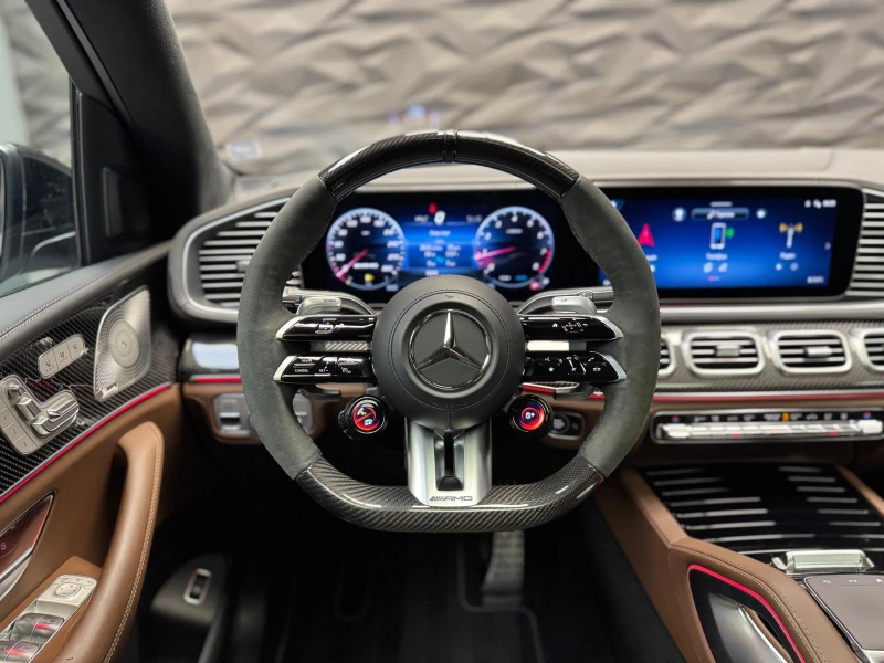Mercedes-Benz GLS 63 AMG 4Matic+ Burmester* Pano* Lift* 7 seats, снимка 6 - Автомобили и джипове - 52527184