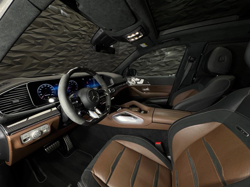 Mercedes-Benz GLS 63 AMG 4Matic+ Burmester* Pano* Lift* 7 seats, снимка 7 - Автомобили и джипове - 52527184