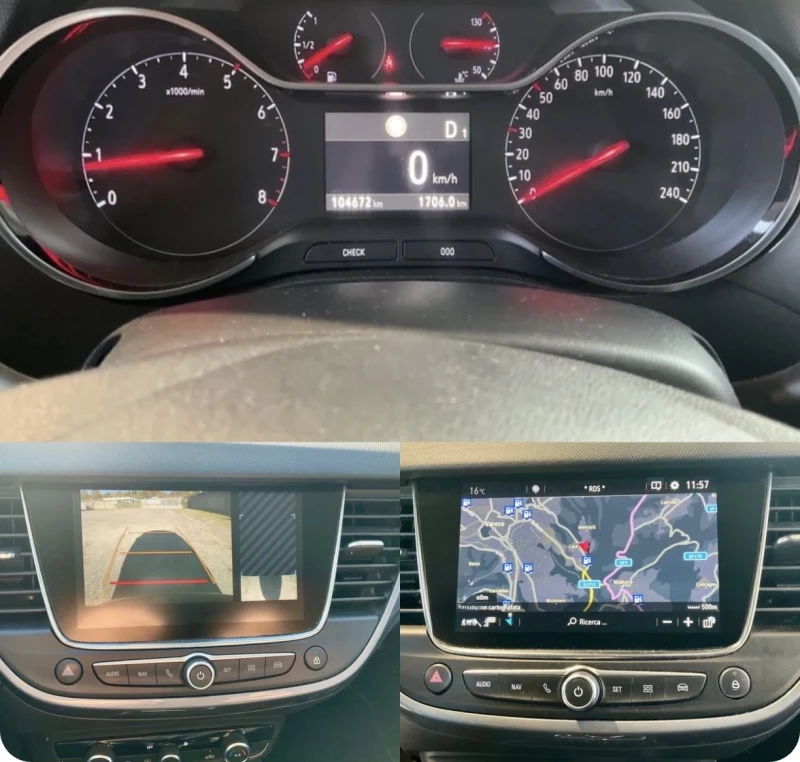 Opel Crossland X CRDi автоматик, снимка 13 - Автомобили и джипове - 52919143