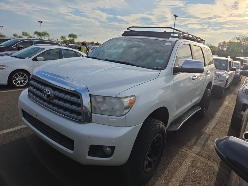 Toyota Sequoia PLATINUM* 5.7* V8* ПОДГРЕВ* КАМЕРА* КЕЙЛЕС - 28500 лв. - 94091363 1