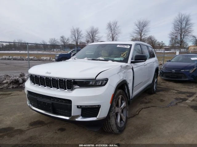 Jeep Grand cherokee L LIMITED 4X4, снимка 15 - Автомобили и джипове - 53518641