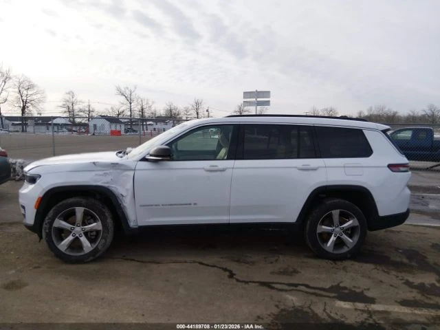 Jeep Grand cherokee L LIMITED 4X4, снимка 14 - Автомобили и джипове - 53518641
