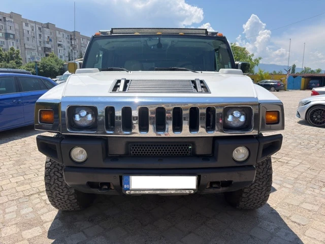 Hummer H2 6.0 i   LPG