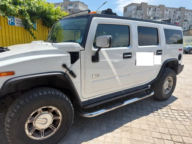 Hummer H2 6.0 i   LPG, снимка 3 - Автомобили и джипове - 54866195