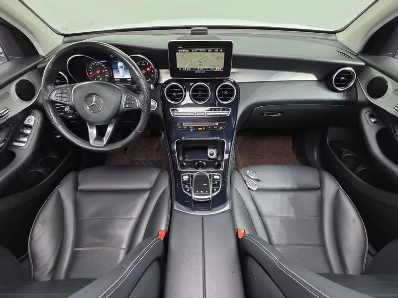 Mercedes-Benz GLC 350 4MATIC - САМО 30% АВАНС, снимка 7 - Автомобили и джипове - 56071784