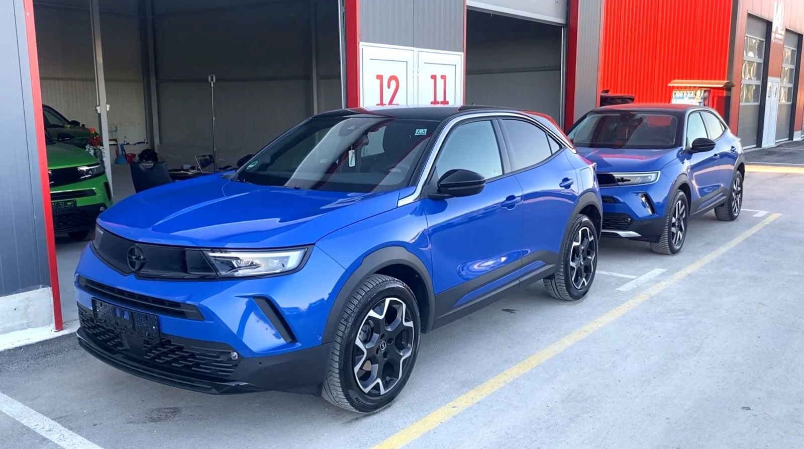 Opel Mokka GS, масажи, кожен салон, по-големия дисплей, навиг, снимка 1