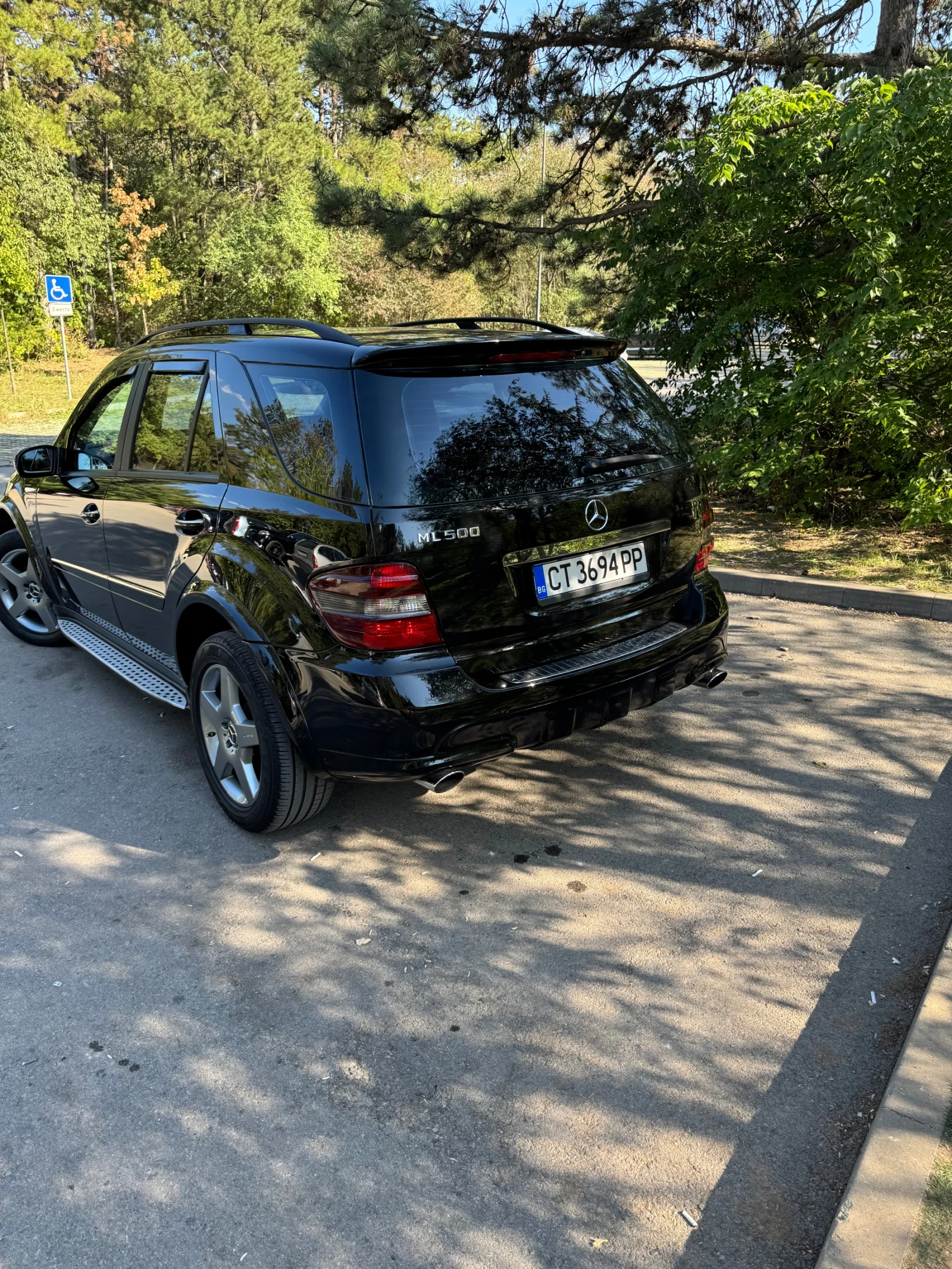 Mercedes-Benz ML 500  - изображение 4