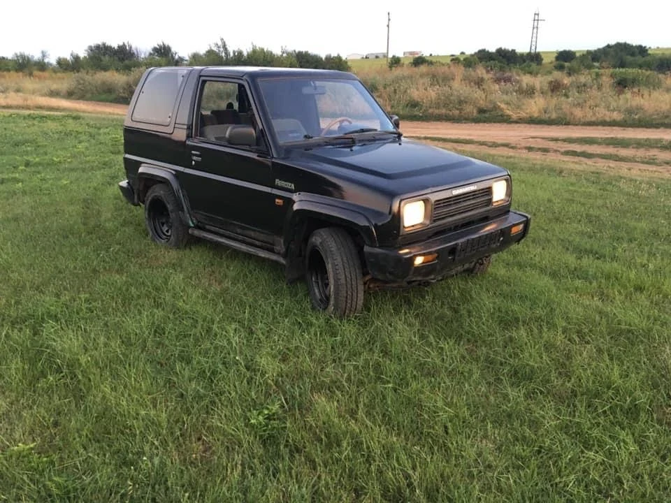 Daihatsu Feroza 1.6 i - изображение 4