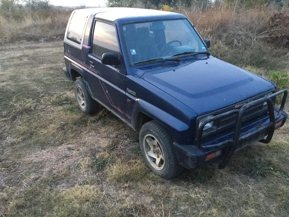 Daihatsu Feroza 1.6 i - изображение 2