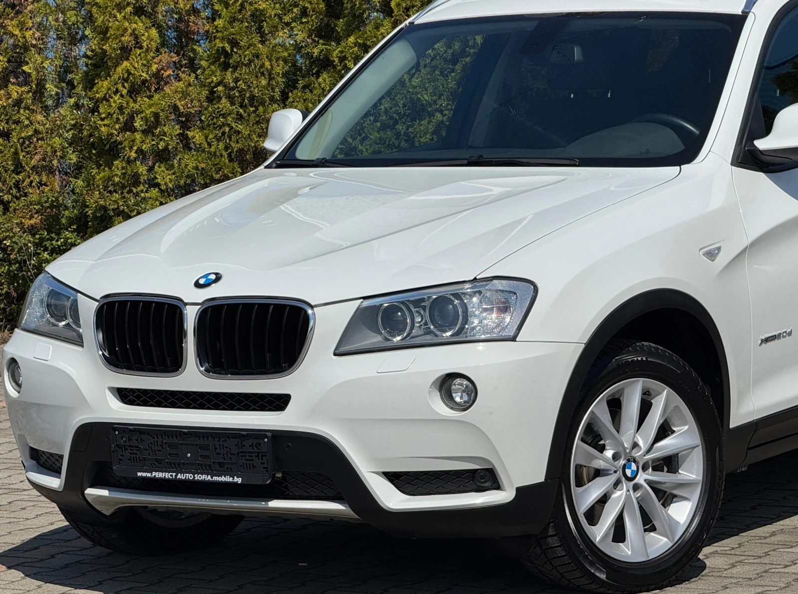 BMW X3 2.0Xdrive-КОЖА-БИ-КСЕНОН-НАВИ-ОТЛИЧНА-КАТО-НОВА!!! - изображение 2