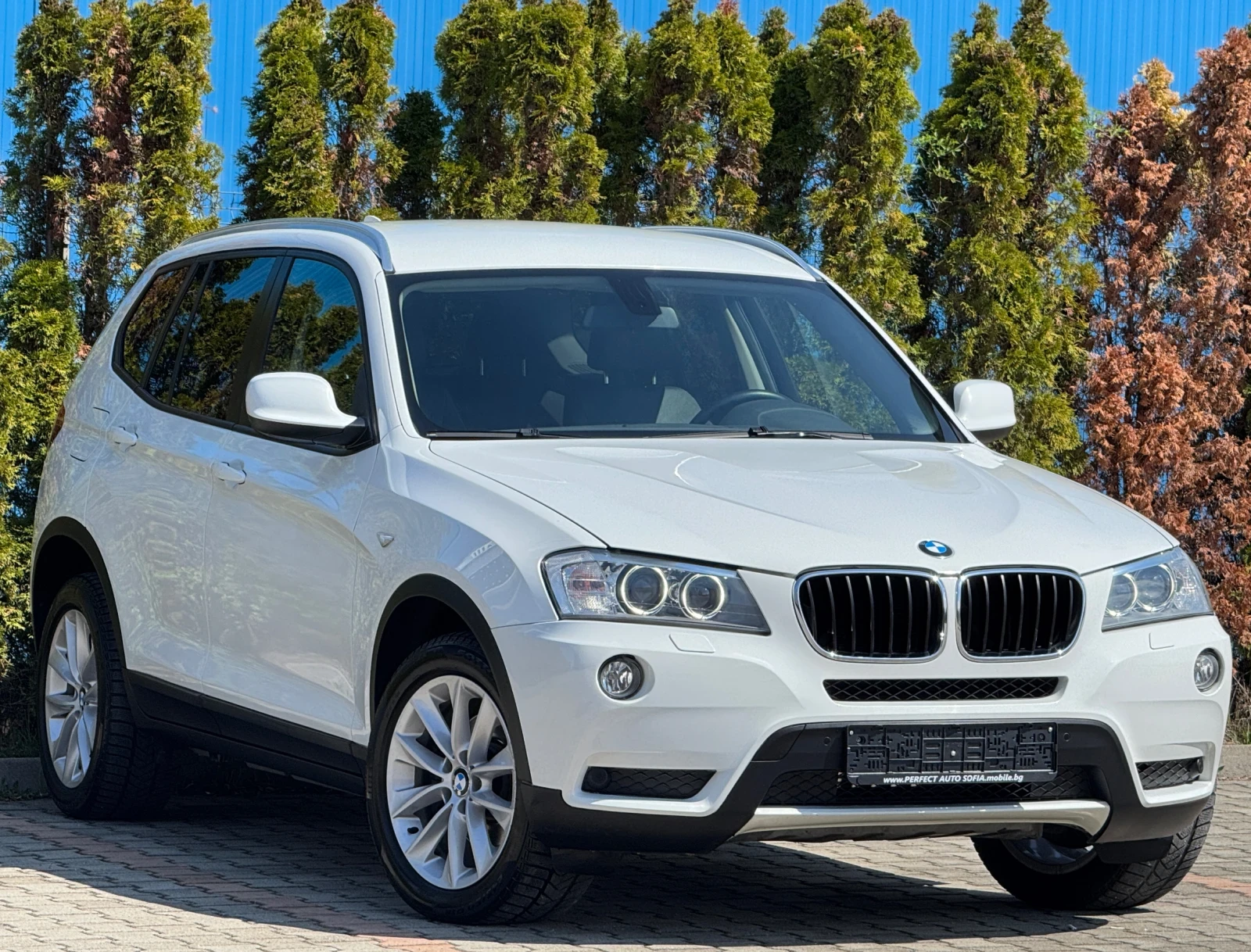 BMW X3 2.0Xdrive-КОЖА-БИ-КСЕНОН-НАВИ-ОТЛИЧНА-КАТО-НОВА!!! - изображение 6