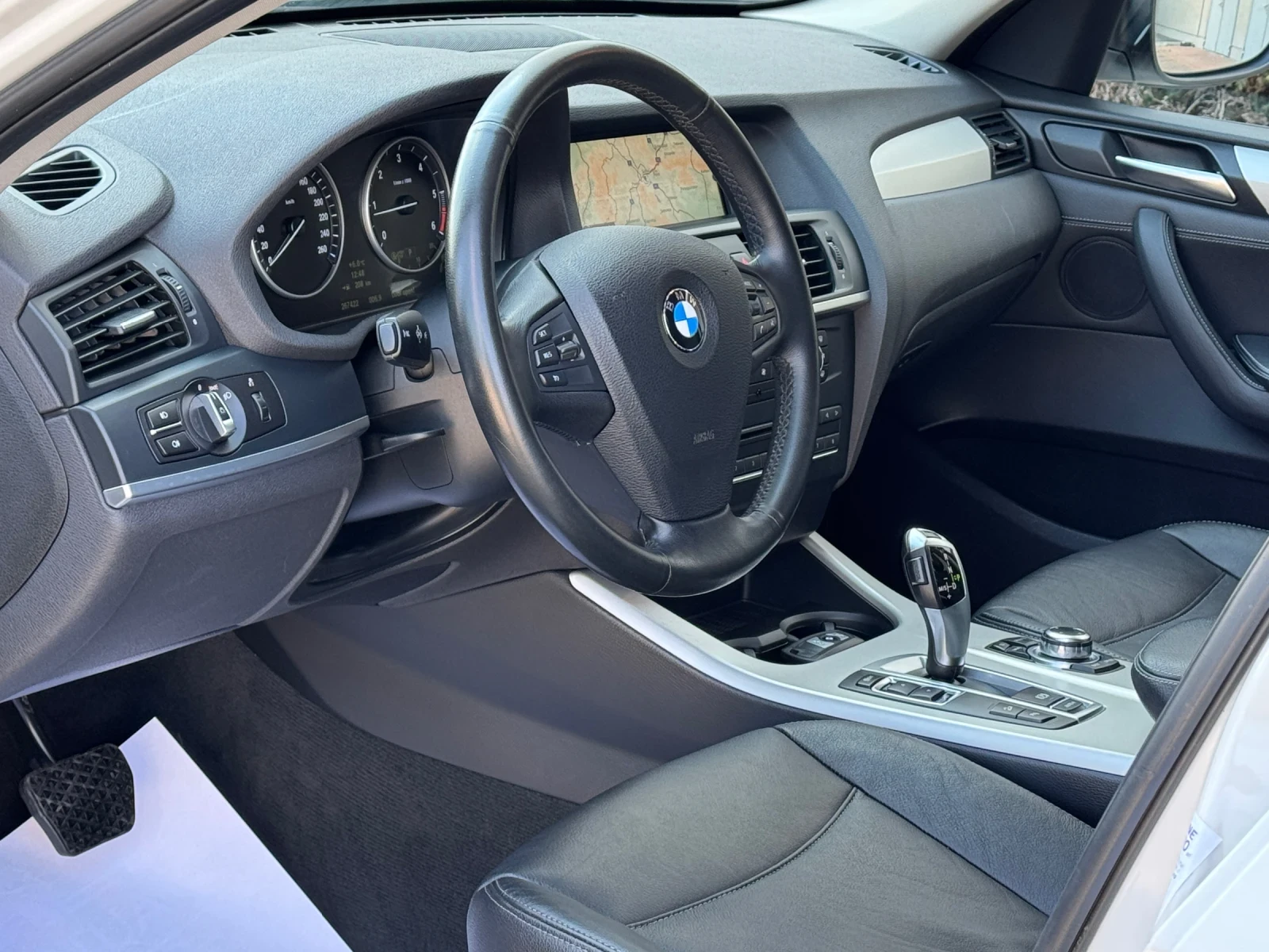 BMW X3 2.0Xdrive-КОЖА-БИ-КСЕНОН-НАВИ-ОТЛИЧНА-КАТО-НОВА!!! - изображение 9