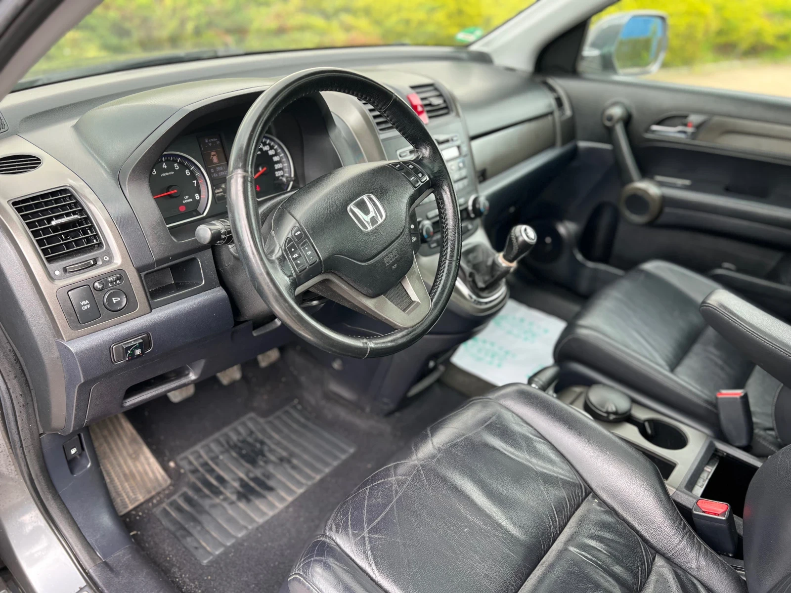 Honda Cr-v 2.0 Бензин -Газ Лизинг през Уникредит по 365 лева - изображение 9