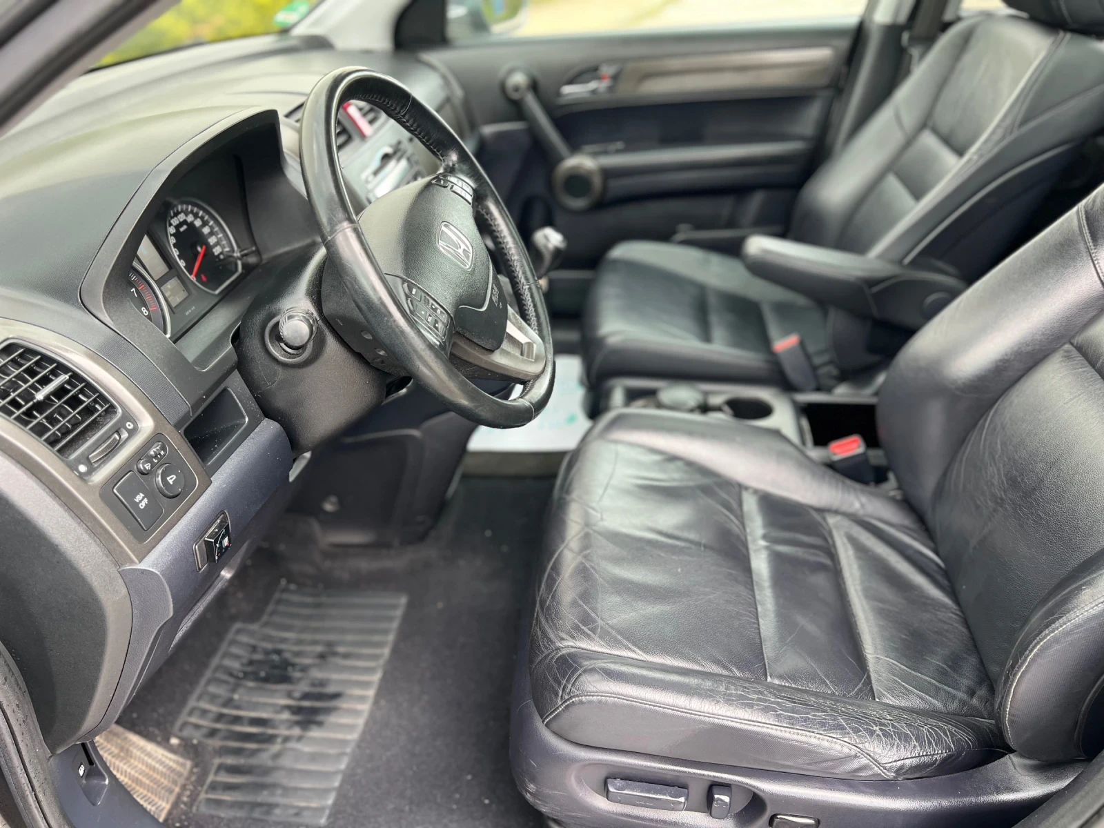 Honda Cr-v 2.0 Бензин -Газ Лизинг през Уникредит по 365 лева - изображение 7