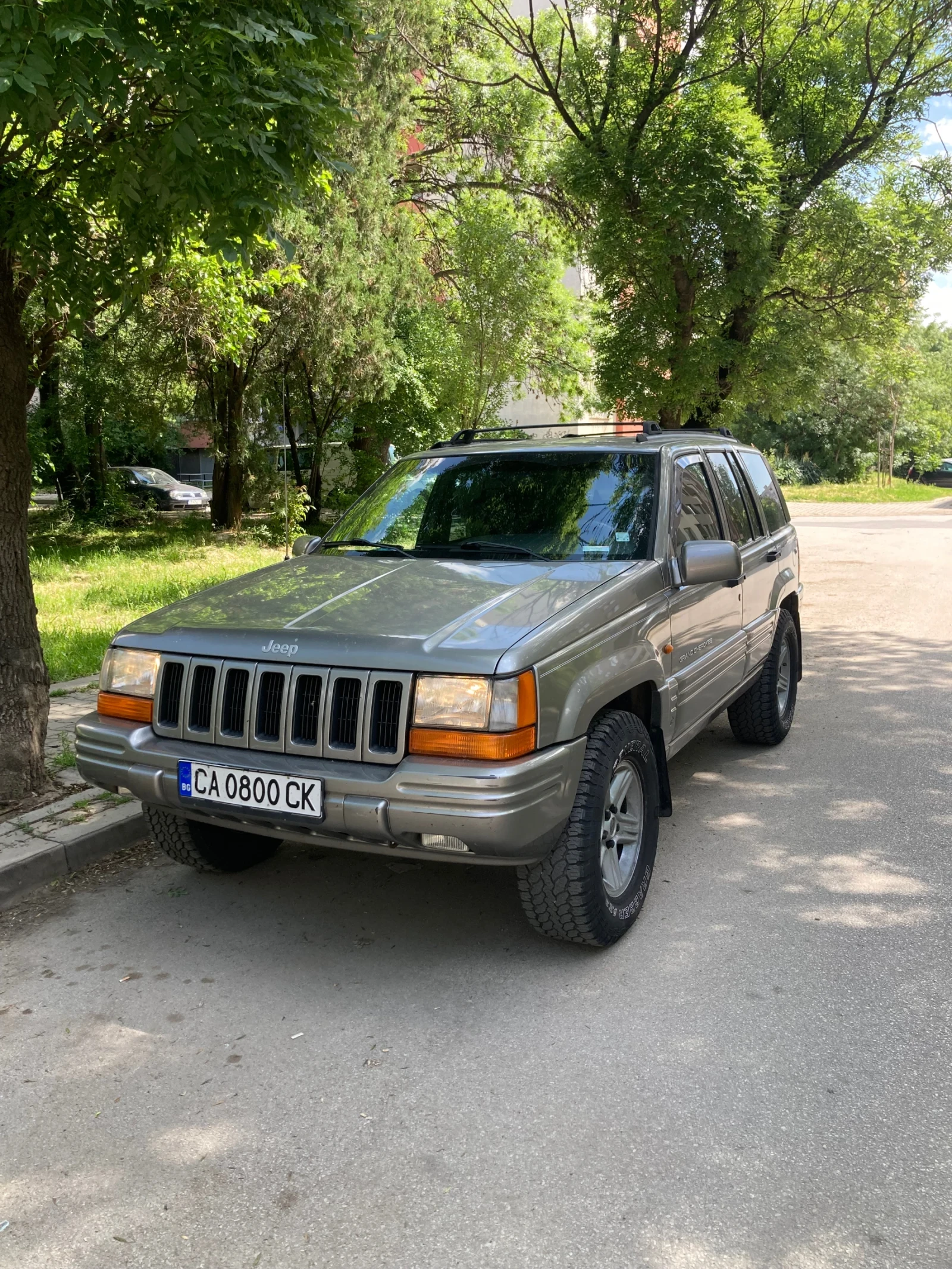 Jeep Grand cherokee Grand Cherokee  - изображение 4