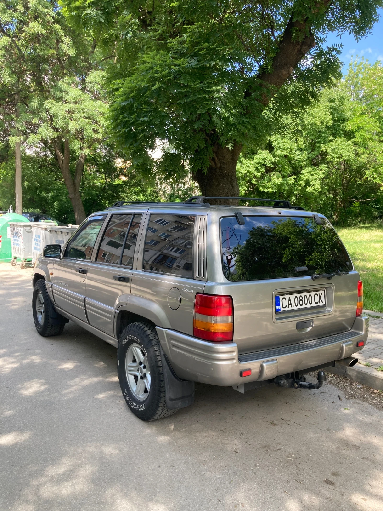 Jeep Grand cherokee Grand Cherokee  - изображение 3