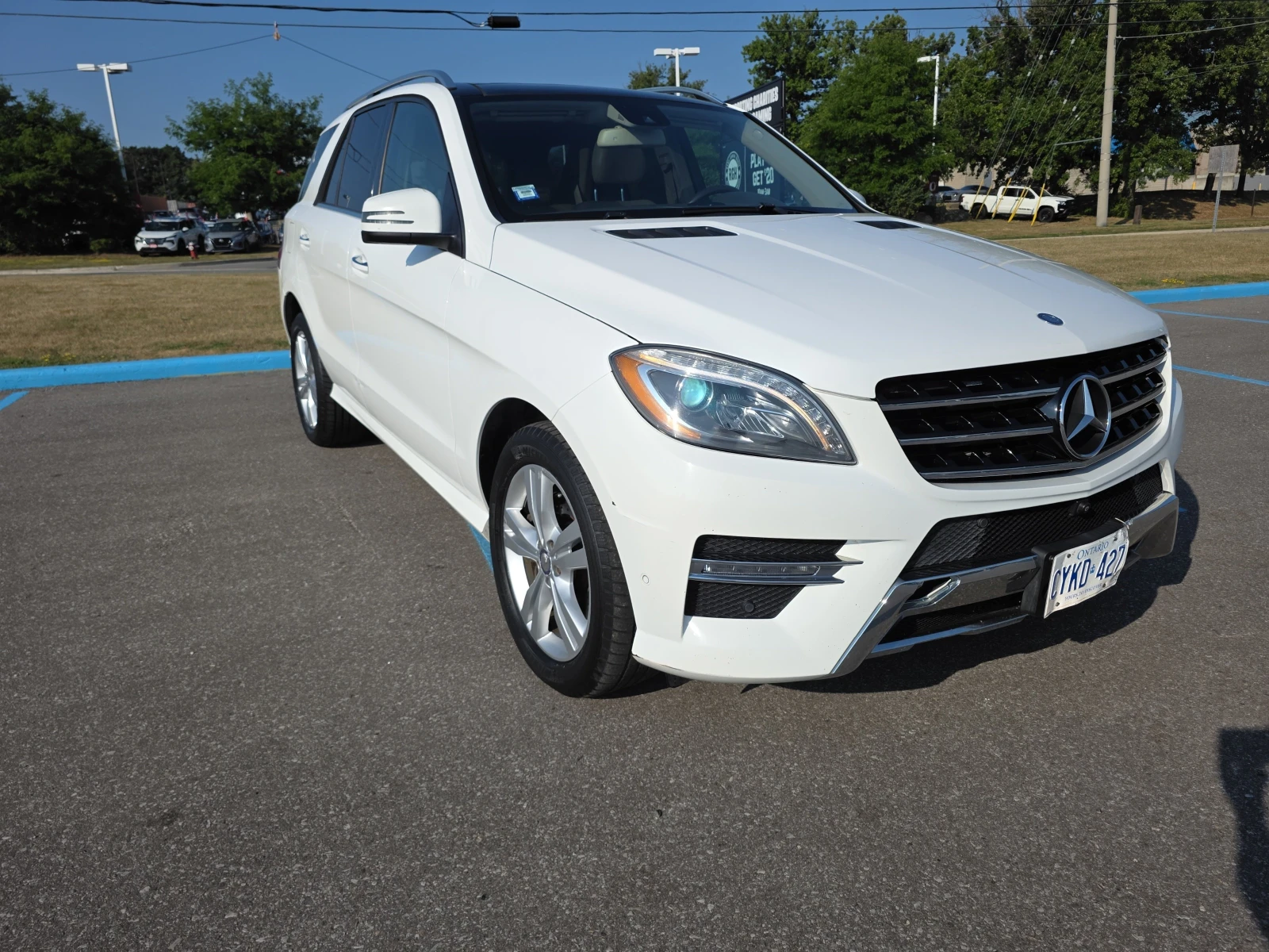 Mercedes-Benz ML 350 BlueTec* ЦЕНА ДО БЪЛГАРИЯ* (CARFAX) - изображение 2